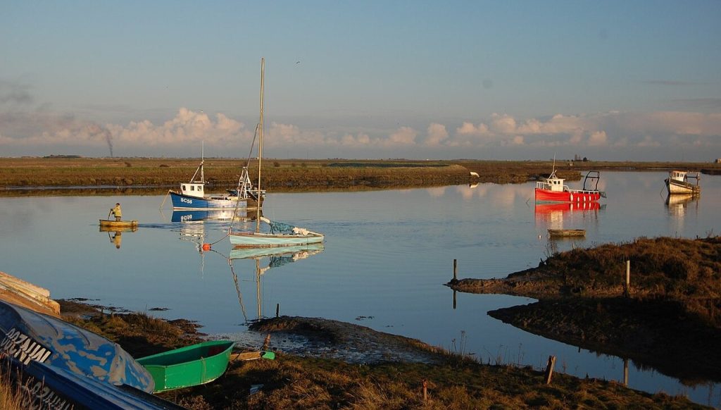 Gardening in Barling Magma, Essex