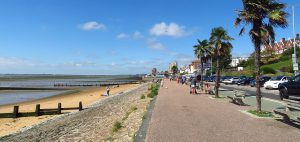 Seafront, Westcliff on Sea: Gardening Services in Westcliff, Essex